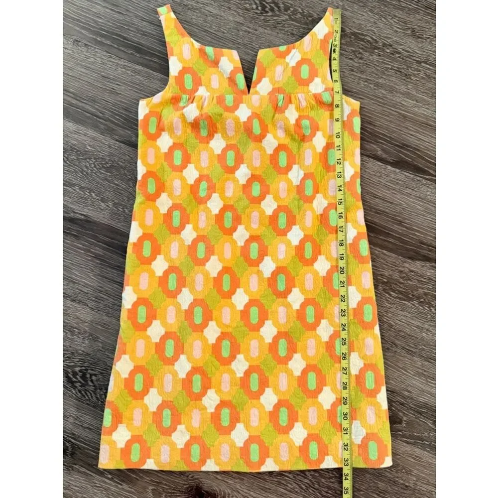 J. Crew 60s Style Dress